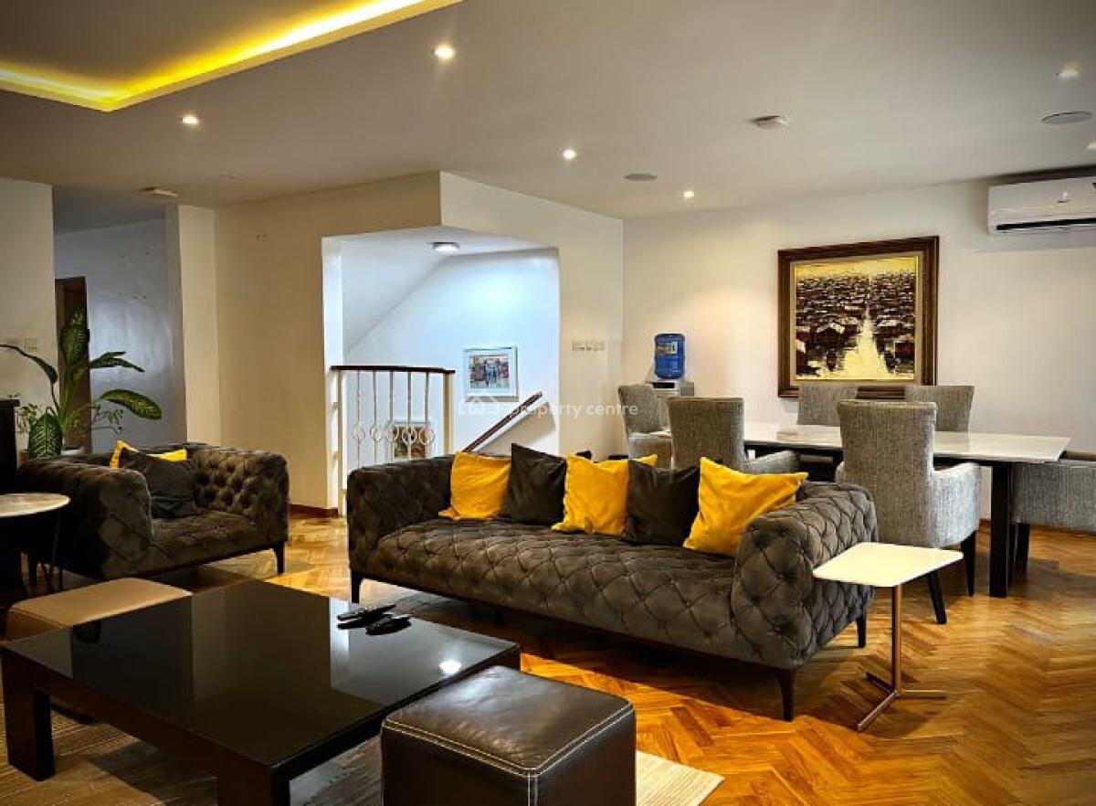 a Brand New Luxury 3 Bedroom with Balcony, Games, Ps5 (on Request for, Lekki Phase 1, Lekki, Lagos, Flat / Apartment Short Let