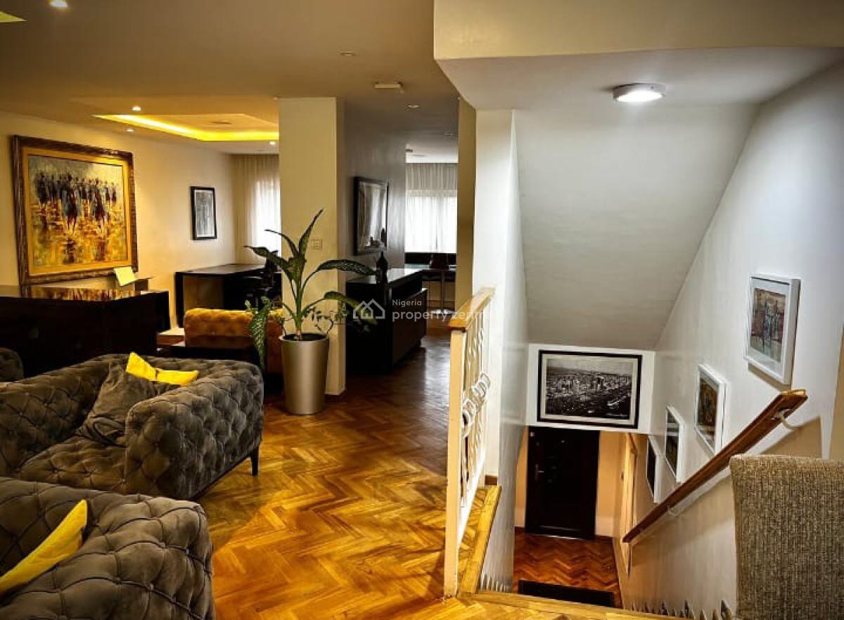 a Brand New Luxury 3 Bedroom with Balcony, Games, Ps5 (on Request for, Lekki Phase 1, Lekki, Lagos, Flat / Apartment Short Let