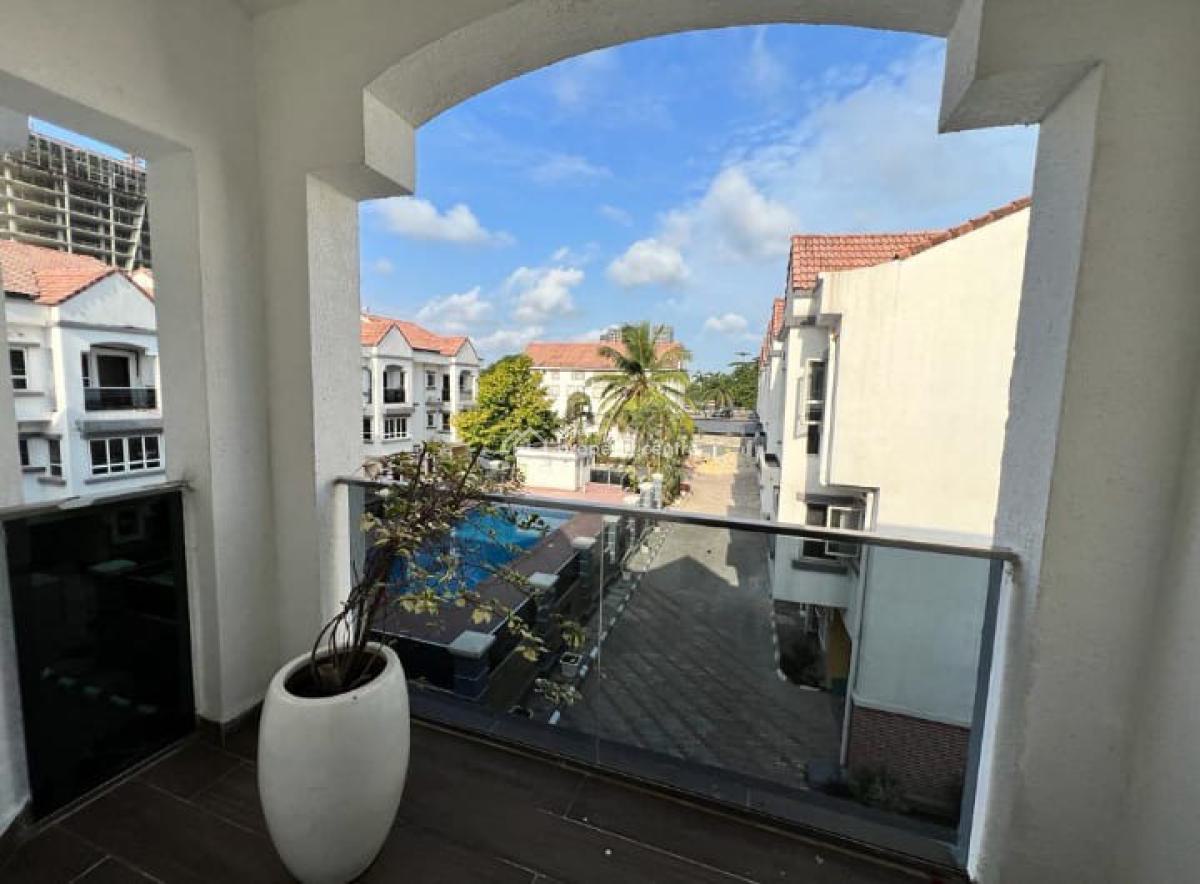 a Brand New Luxury 3 Bedroom with Balcony, Games, Ps5 (on Request for, Lekki Phase 1, Lekki, Lagos, Flat / Apartment Short Let