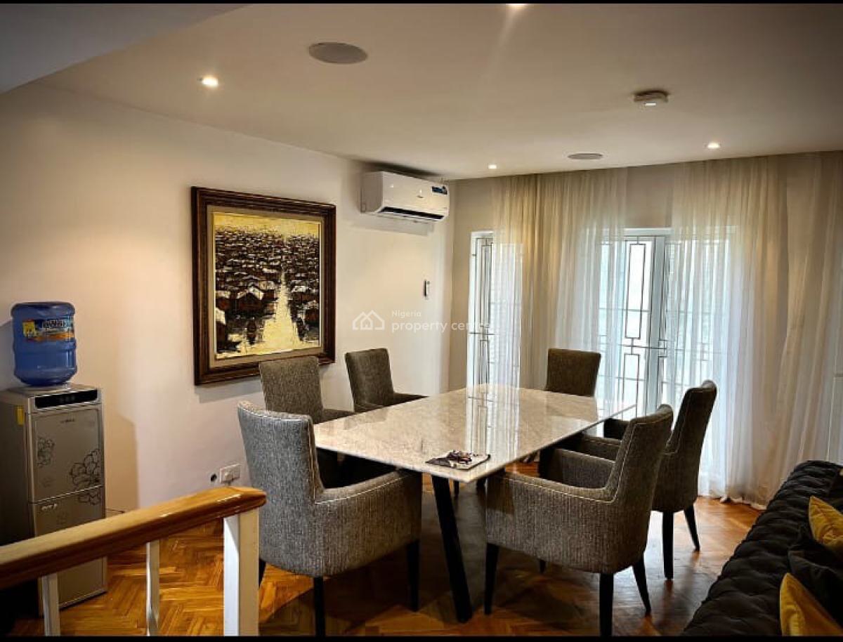 a Brand New Luxury 3 Bedroom with Balcony, Games, Ps5 (on Request for, Lekki Phase 1, Lekki, Lagos, Flat / Apartment Short Let