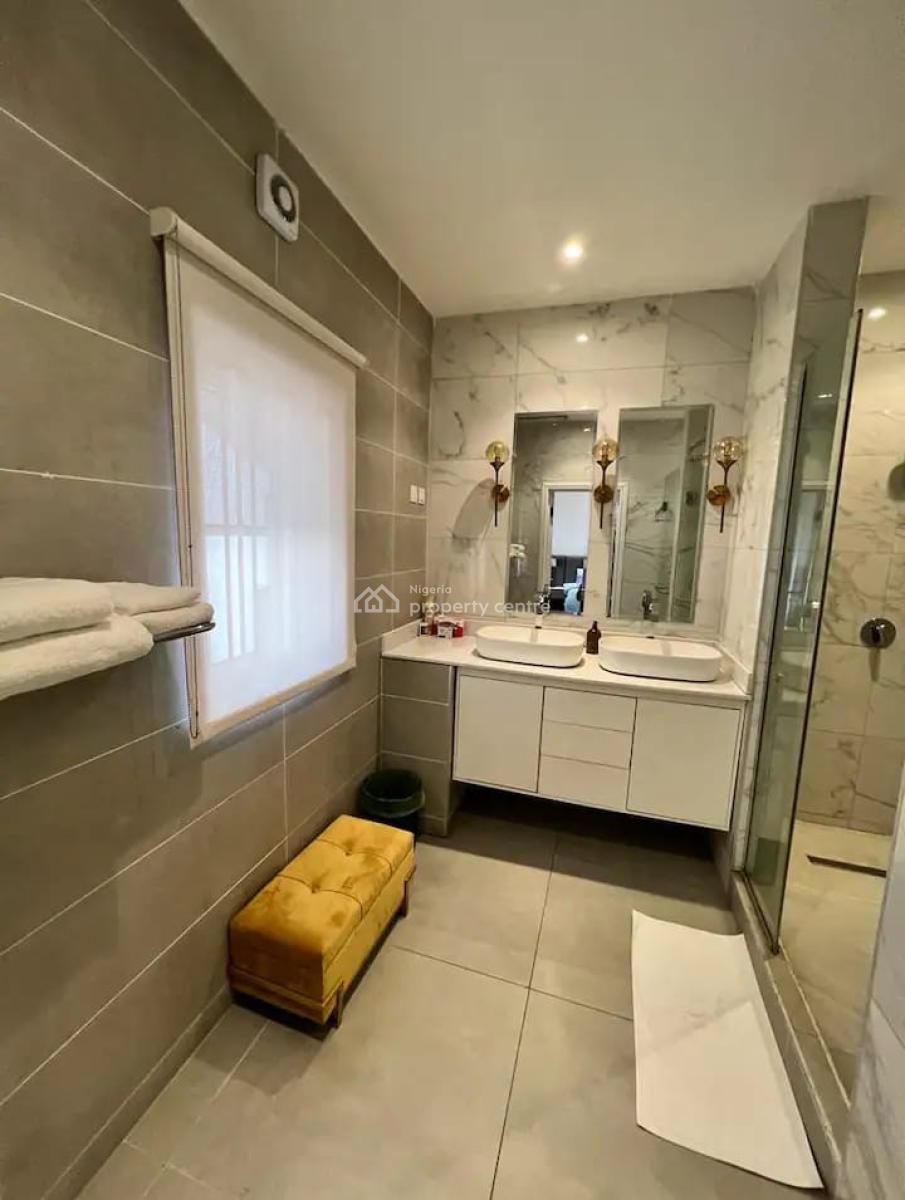 a Brand New Luxury 3 Bedroom with Balcony, Games, Ps5 (on Request for, Lekki Phase 1, Lekki, Lagos, Flat / Apartment Short Let