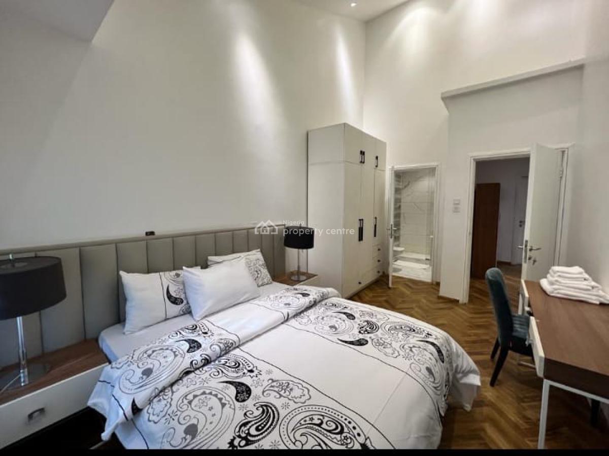 a Brand New Luxury 3 Bedroom with Balcony, Games, Ps5 (on Request for, Lekki Phase 1, Lekki, Lagos, Flat / Apartment Short Let