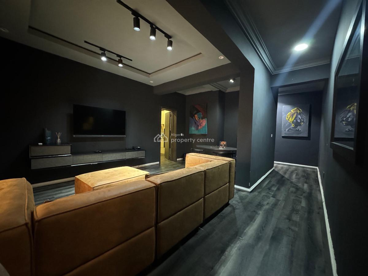 Luxury 3 Bedroom Duplex Self Compound with Xbox, Lekki Phase 1, Lekki, Lagos, Flat / Apartment Short Let