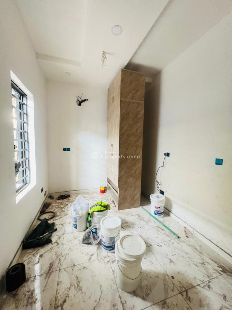 Contemporary Built 4 Bedroom Terrace Duplex Plus Bq., Exquisitely Built Home with Bq in a Well Secured Estate, Off Wemco Rd, Ikeja, Lagos, Terraced Duplex for Sale