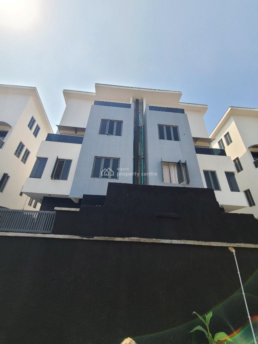 Tastefully Finished 5 Bedroom Semi Detached Duplex with Rooftop Lounge, Ilasan, Lekki, Lagos, Semi-detached Duplex for Rent