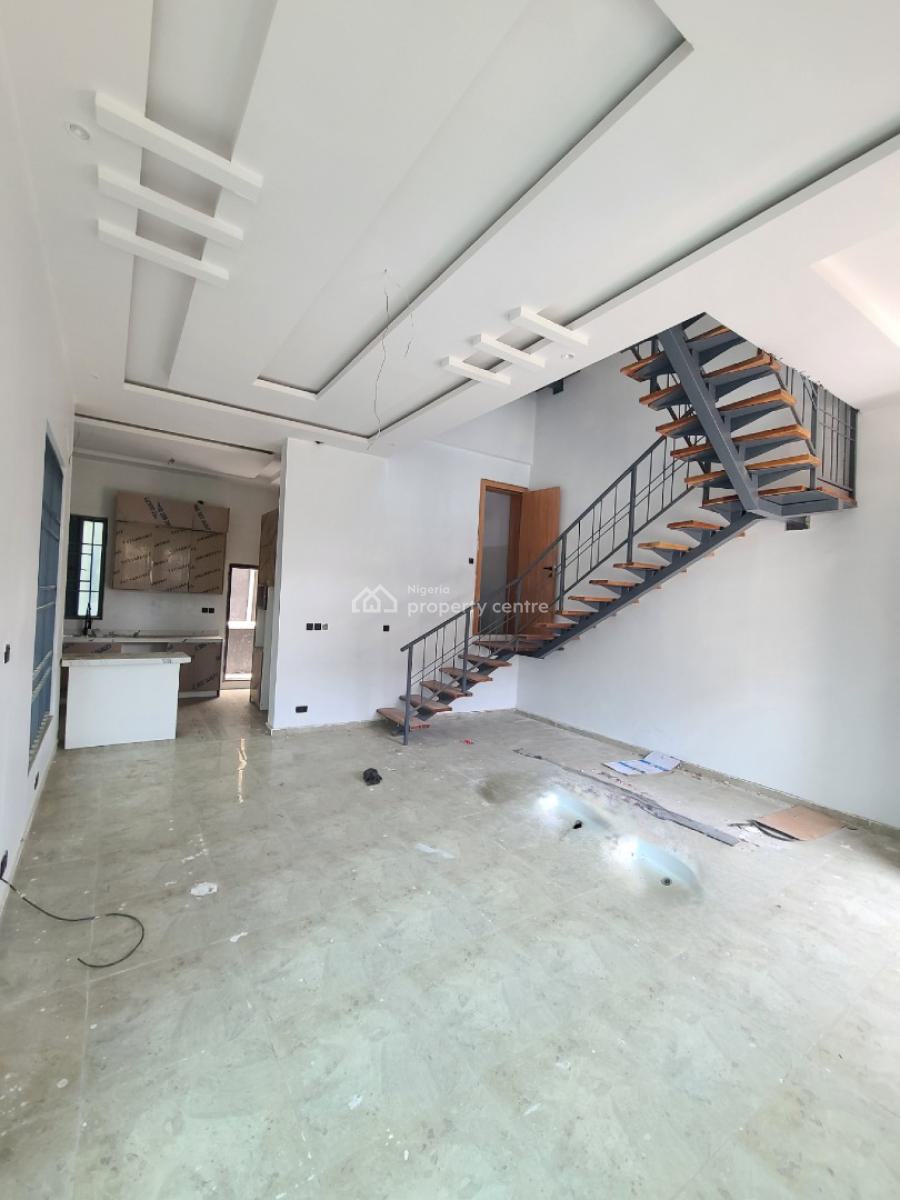 Tastefully Finished 5 Bedroom Semi Detached Duplex with Rooftop Lounge, Ilasan, Lekki, Lagos, Semi-detached Duplex for Rent