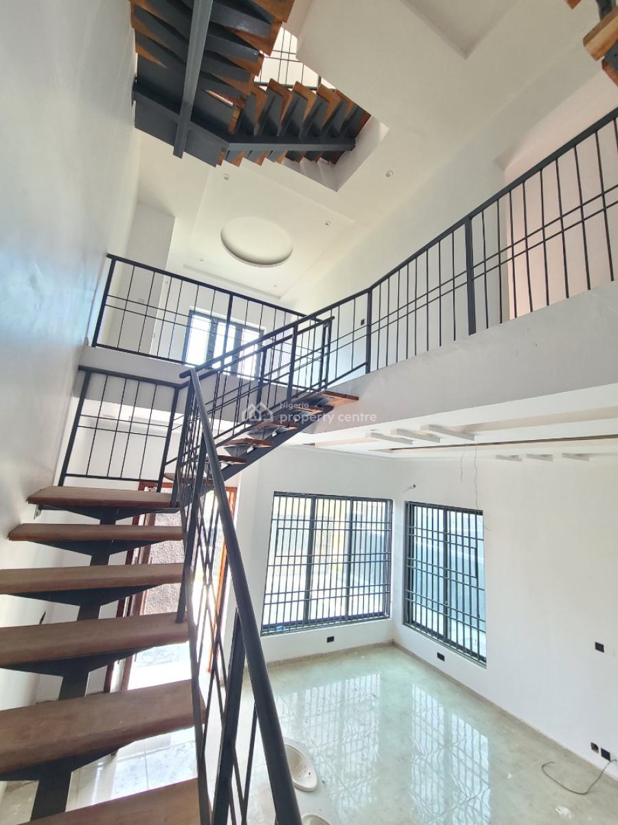 Tastefully Finished 5 Bedroom Semi Detached Duplex with Rooftop Lounge, Ilasan, Lekki, Lagos, Semi-detached Duplex for Rent