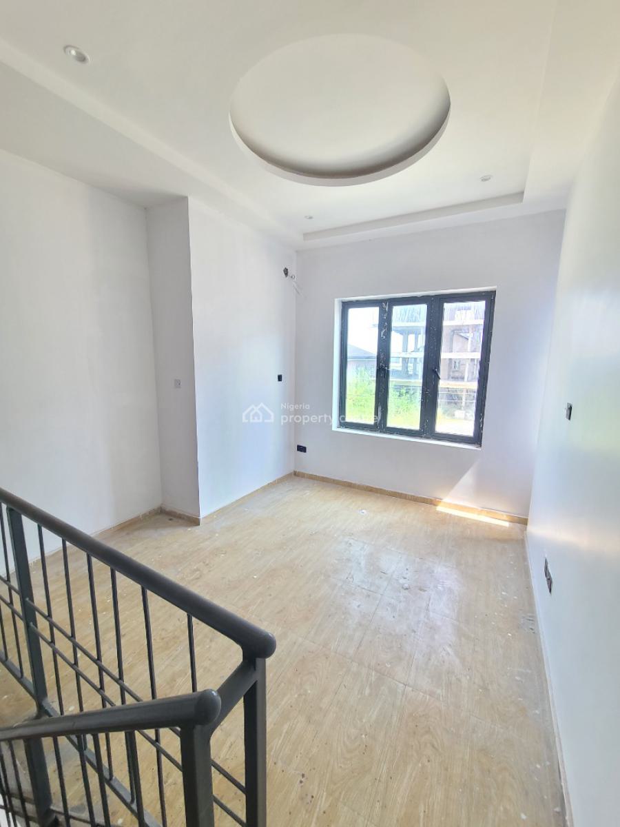 Tastefully Finished 5 Bedroom Semi Detached Duplex with Rooftop Lounge, Ilasan, Lekki, Lagos, Semi-detached Duplex for Rent