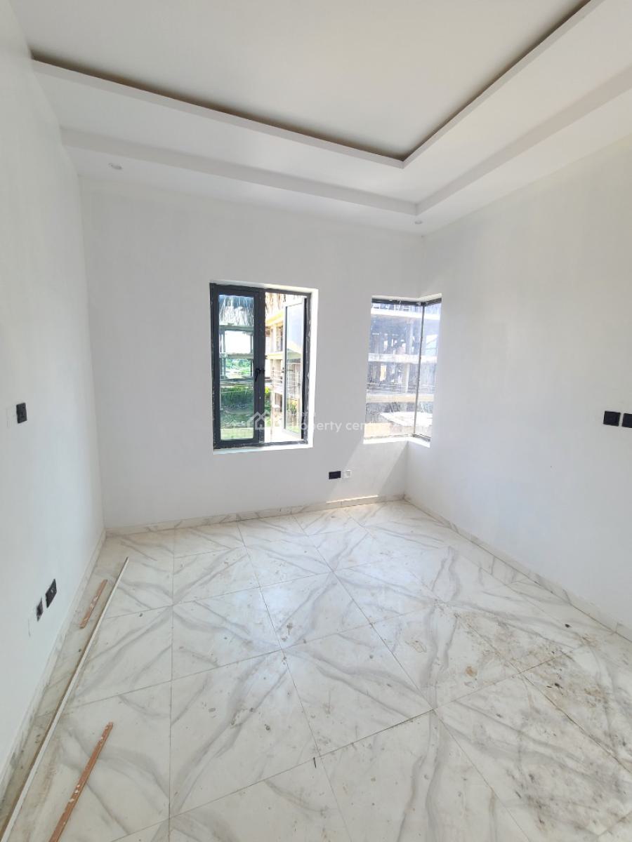 Tastefully Finished 5 Bedroom Semi Detached Duplex with Rooftop Lounge, Ilasan, Lekki, Lagos, Semi-detached Duplex for Rent