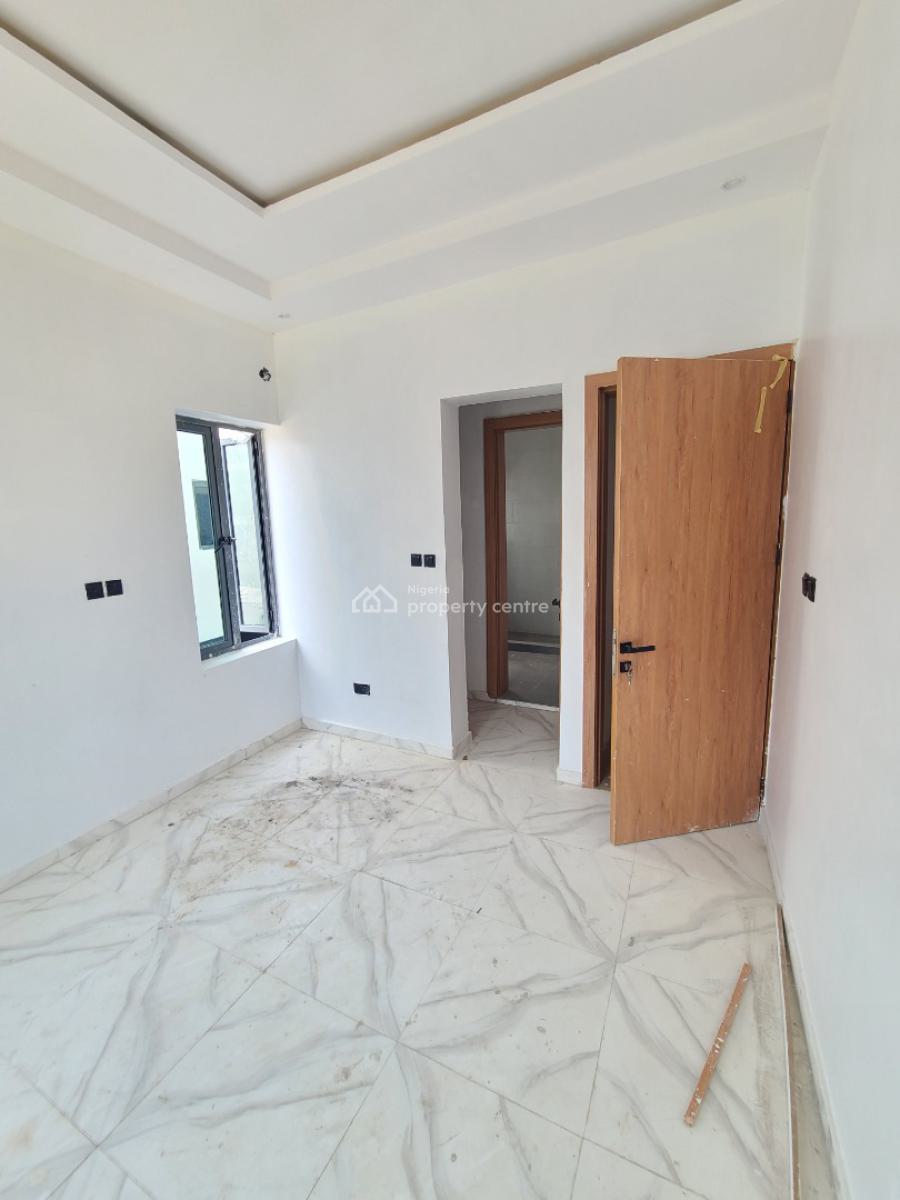 Tastefully Finished 5 Bedroom Semi Detached Duplex with Rooftop Lounge, Ilasan, Lekki, Lagos, Semi-detached Duplex for Rent