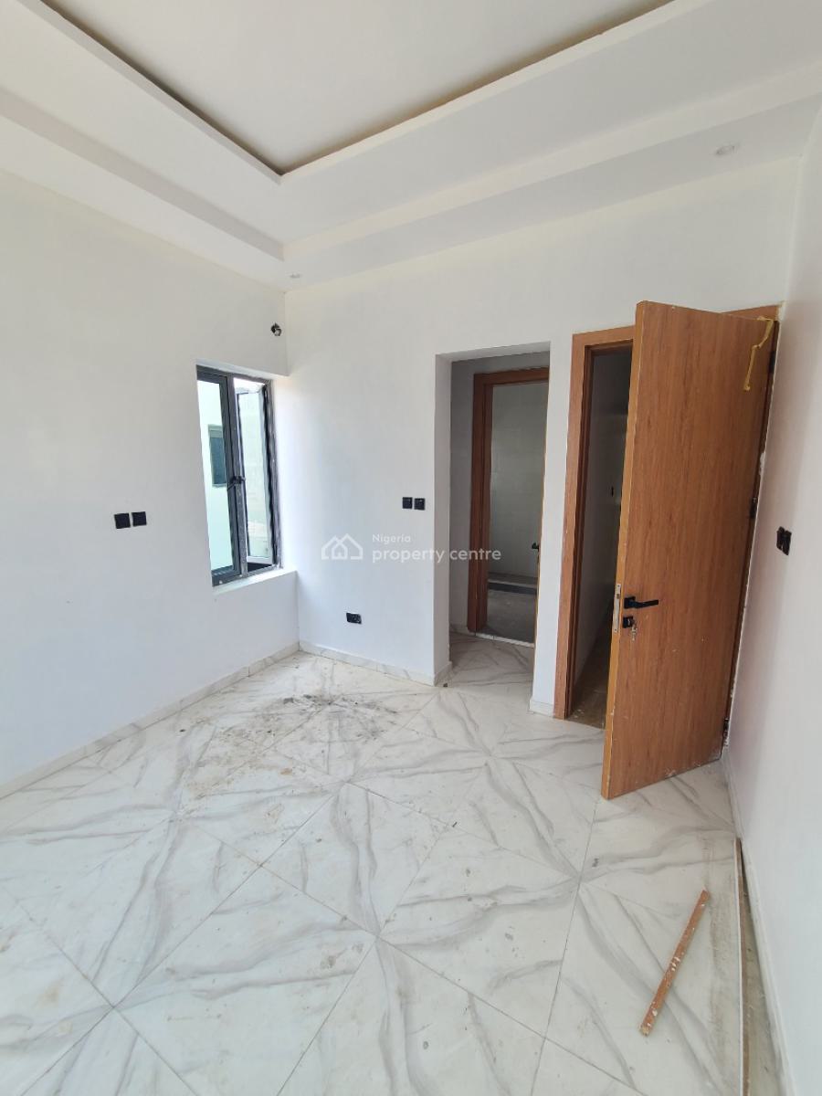 Tastefully Finished 5 Bedroom Semi Detached Duplex with Rooftop Lounge, Ilasan, Lekki, Lagos, Semi-detached Duplex for Rent