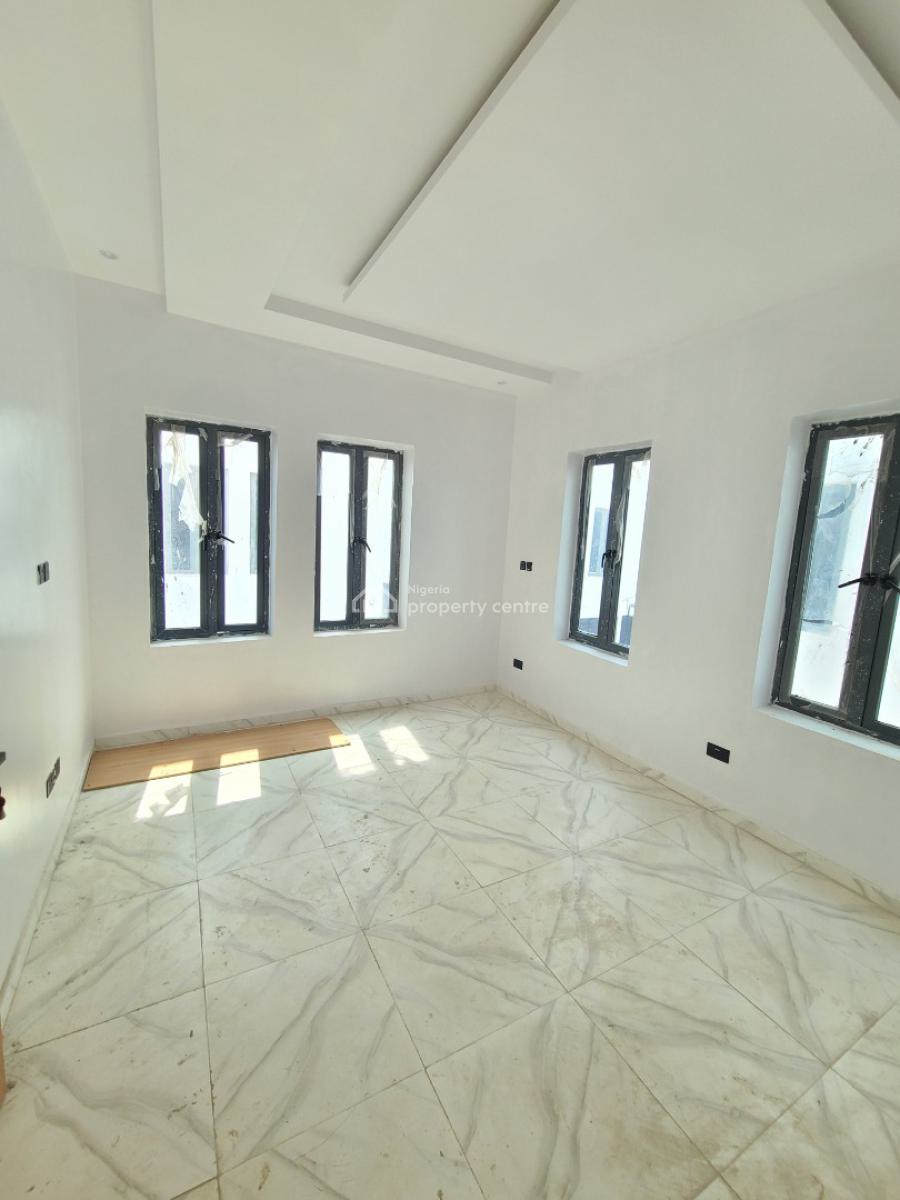 Tastefully Finished 5 Bedroom Semi Detached Duplex with Rooftop Lounge, Ilasan, Lekki, Lagos, Semi-detached Duplex for Rent