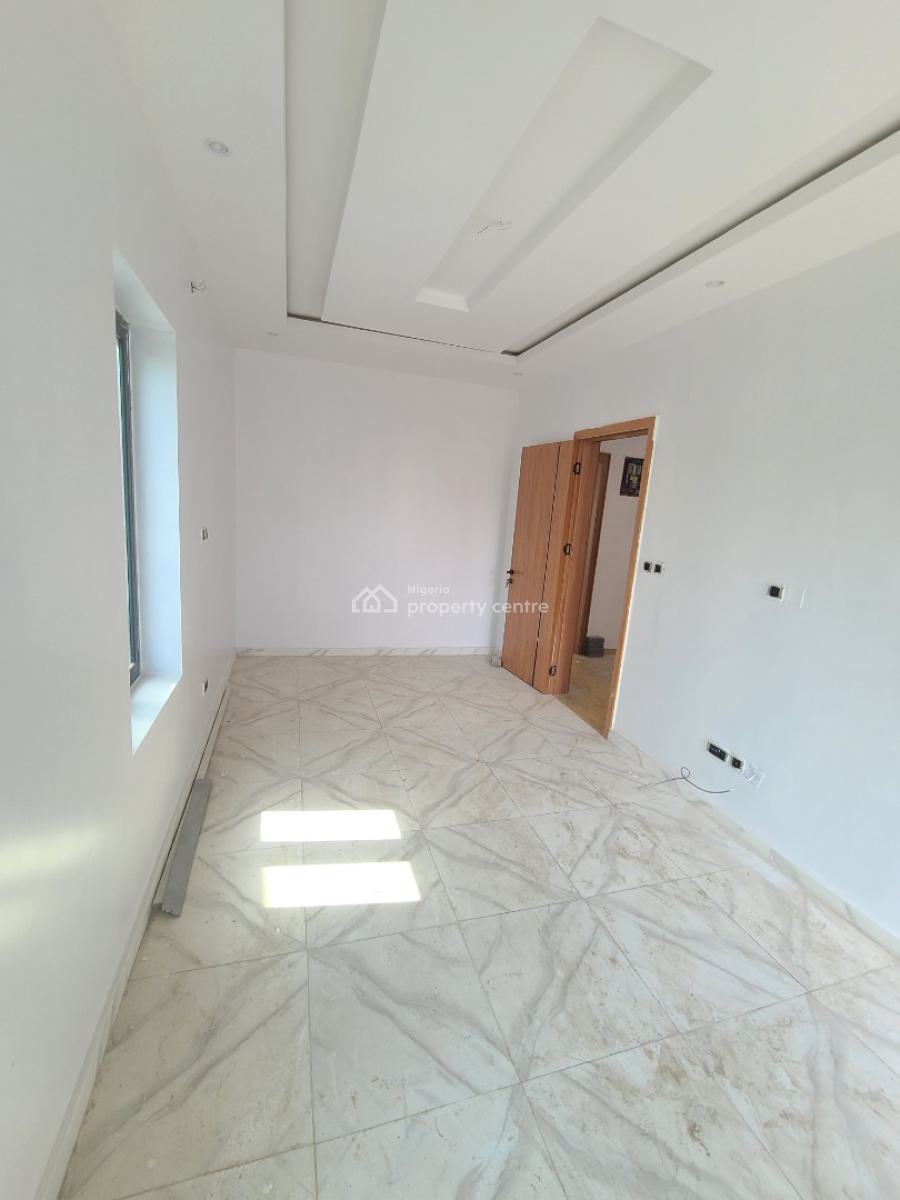 Tastefully Finished 5 Bedroom Semi Detached Duplex with Rooftop Lounge, Ilasan, Lekki, Lagos, Semi-detached Duplex for Rent