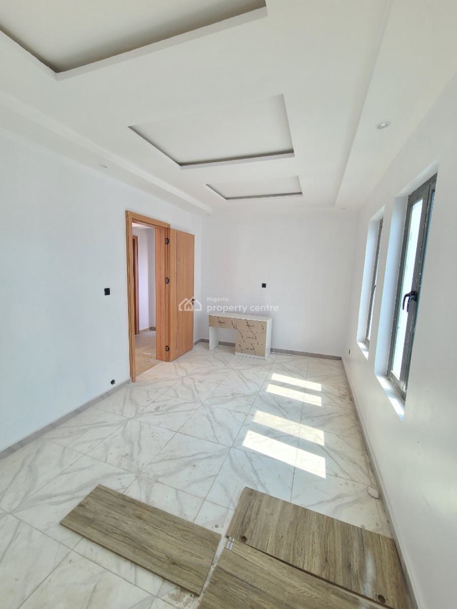 Tastefully Finished 5 Bedroom Semi Detached Duplex with Rooftop Lounge, Ilasan, Lekki, Lagos, Semi-detached Duplex for Rent