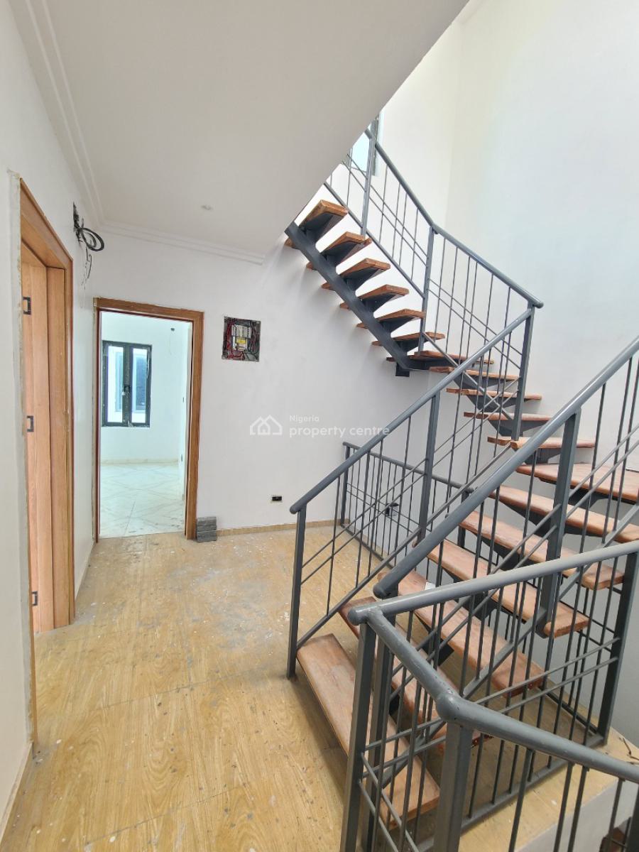 Tastefully Finished 5 Bedroom Semi Detached Duplex with Rooftop Lounge, Ilasan, Lekki, Lagos, Semi-detached Duplex for Rent