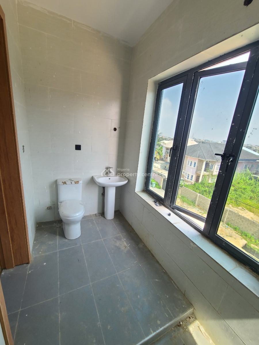 Tastefully Finished 5 Bedroom Semi Detached Duplex with Rooftop Lounge, Ilasan, Lekki, Lagos, Semi-detached Duplex for Rent