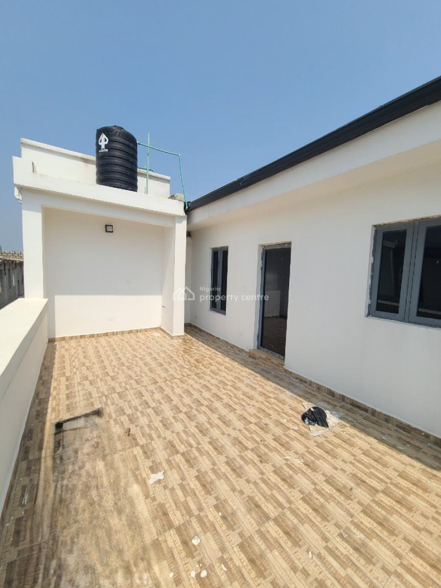 Tastefully Finished 5 Bedroom Semi Detached Duplex with Rooftop Lounge, Ilasan, Lekki, Lagos, Semi-detached Duplex for Rent