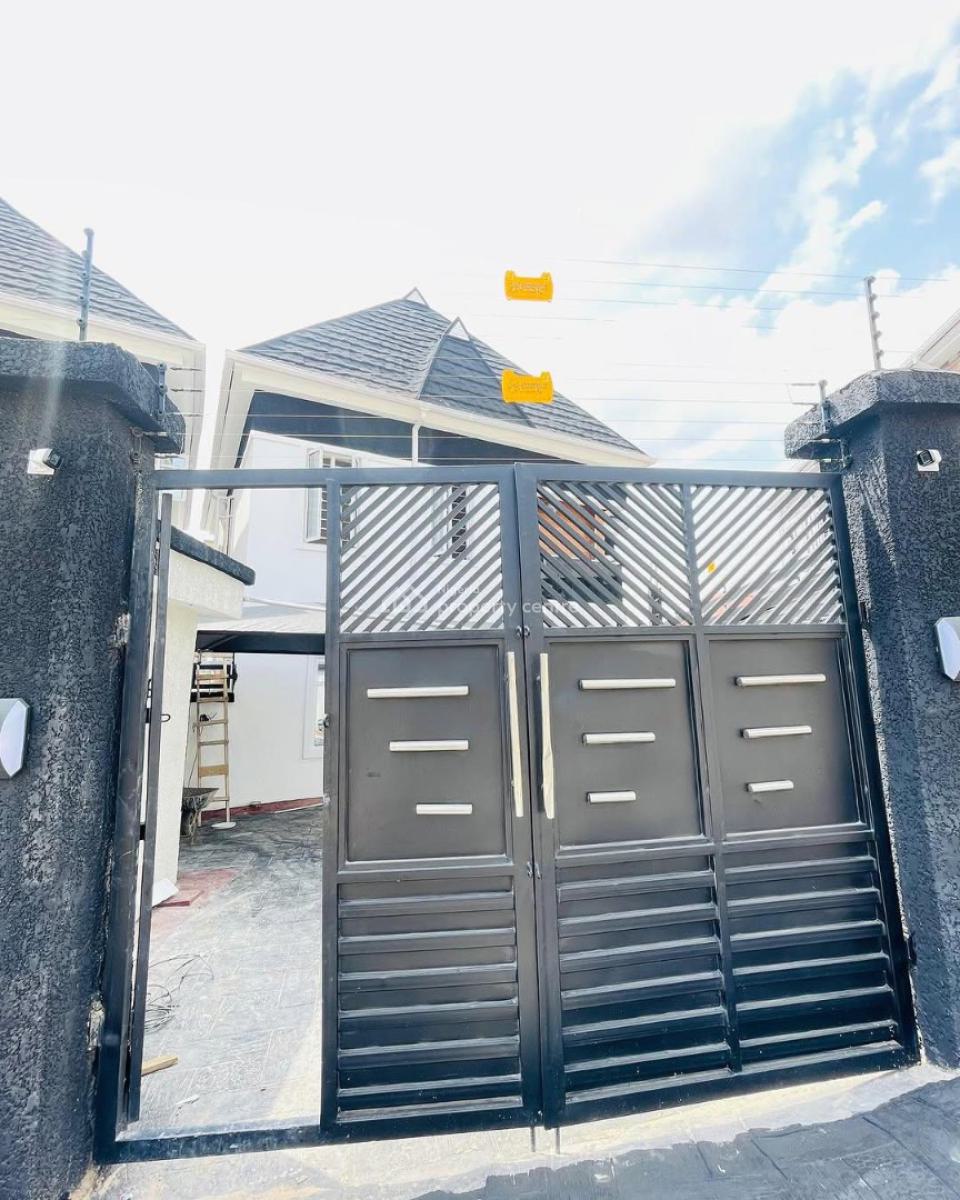 Eye Catchy 4 Bedroom Detached Duplex Plus Solar, Miniflat and Studio, Stylishly Built Home + Solar, Miniflat and Studio Bq, Off College Rd, Ogba, Ikeja, Lagos, Detached Duplex for Sale