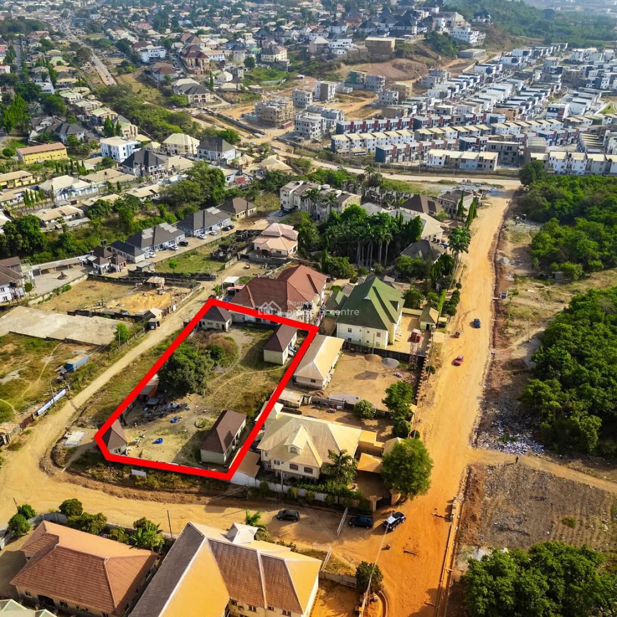 2000sqm Residential Plot, 3rd Avenue, Gwarinpa, Abuja, Residential Land for Sale