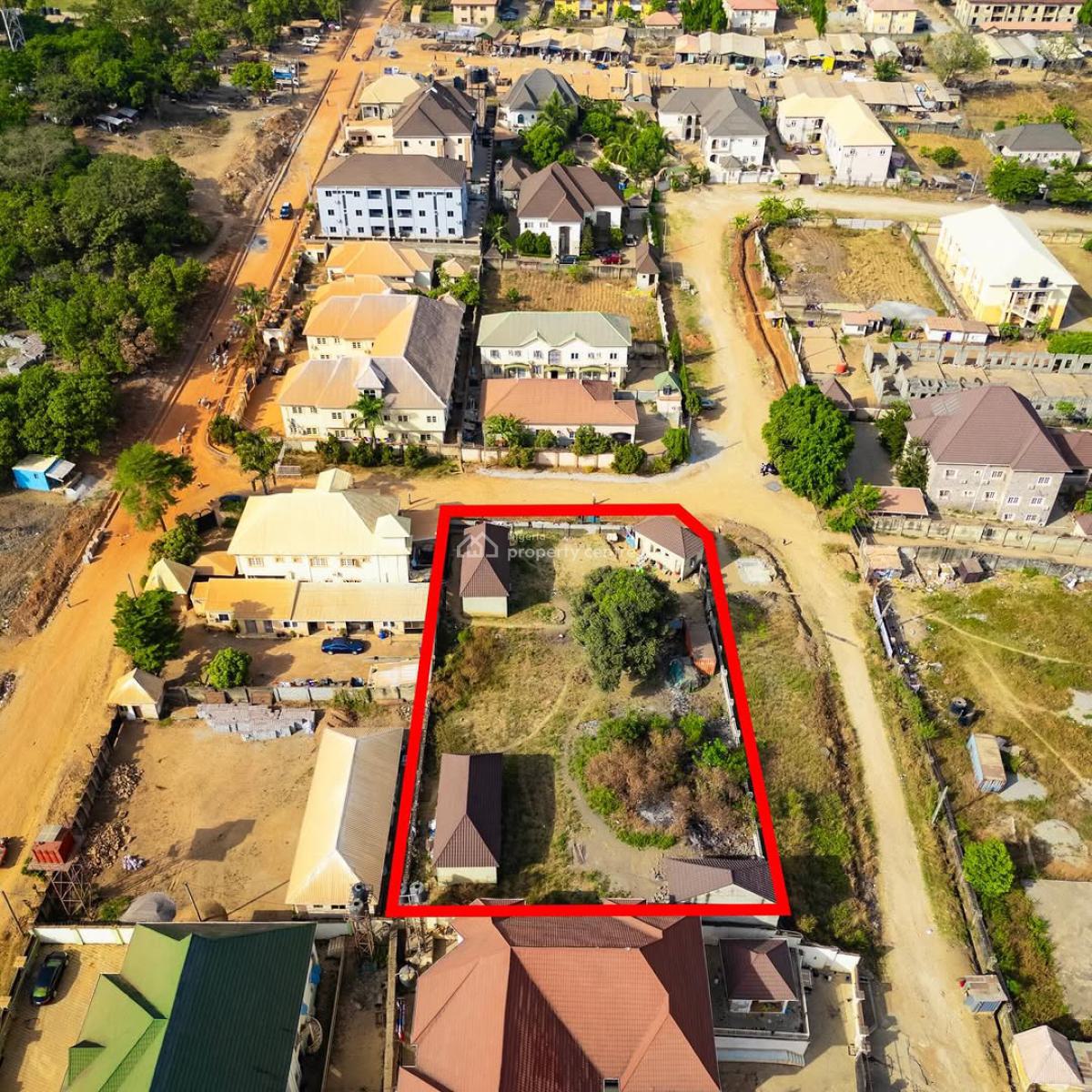 2000sqm Residential Plot, 3rd Avenue, Gwarinpa, Abuja, Residential Land for Sale