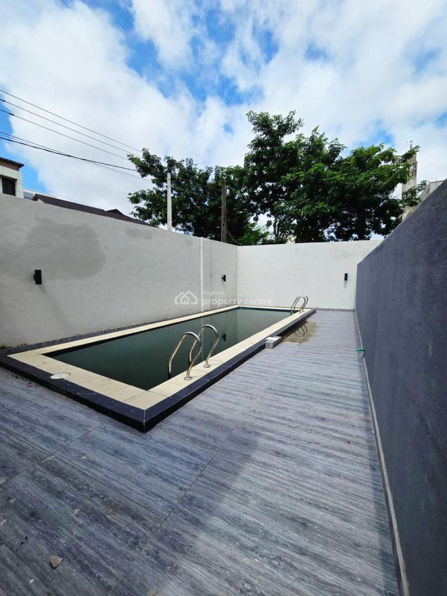 Exquisite 4 Bedroom Semi Detached Duplex with a Bq,elevator,gym,pool, Ikoyi, Lagos, House for Sale