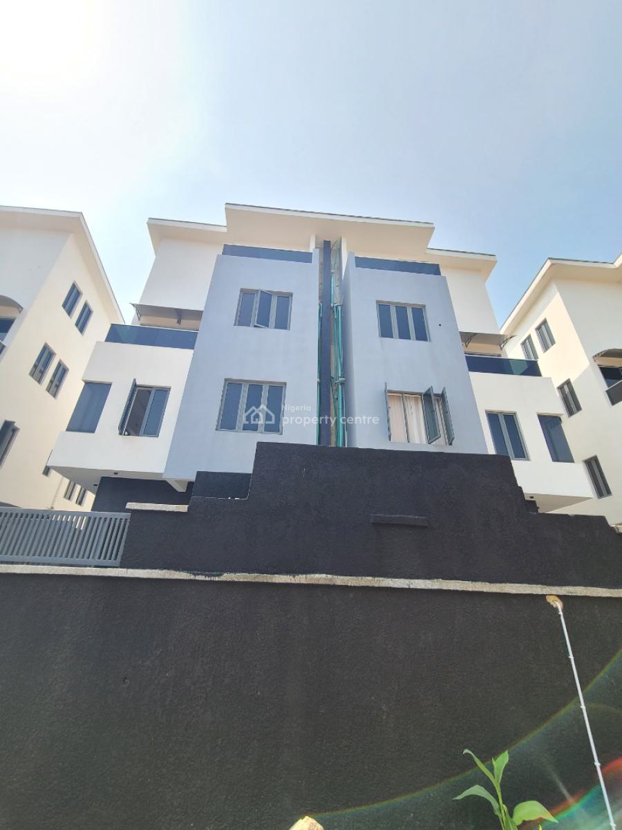 Tastefully Finished 5 Bedroom Semi Detached Duplex with Rooftop Lounge, Ilasan, Lekki, Lagos, Semi-detached Duplex for Sale