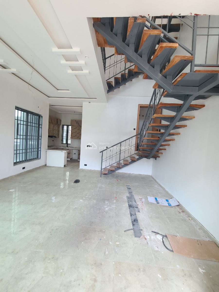 Tastefully Finished 5 Bedroom Semi Detached Duplex with Rooftop Lounge, Ilasan, Lekki, Lagos, Semi-detached Duplex for Sale
