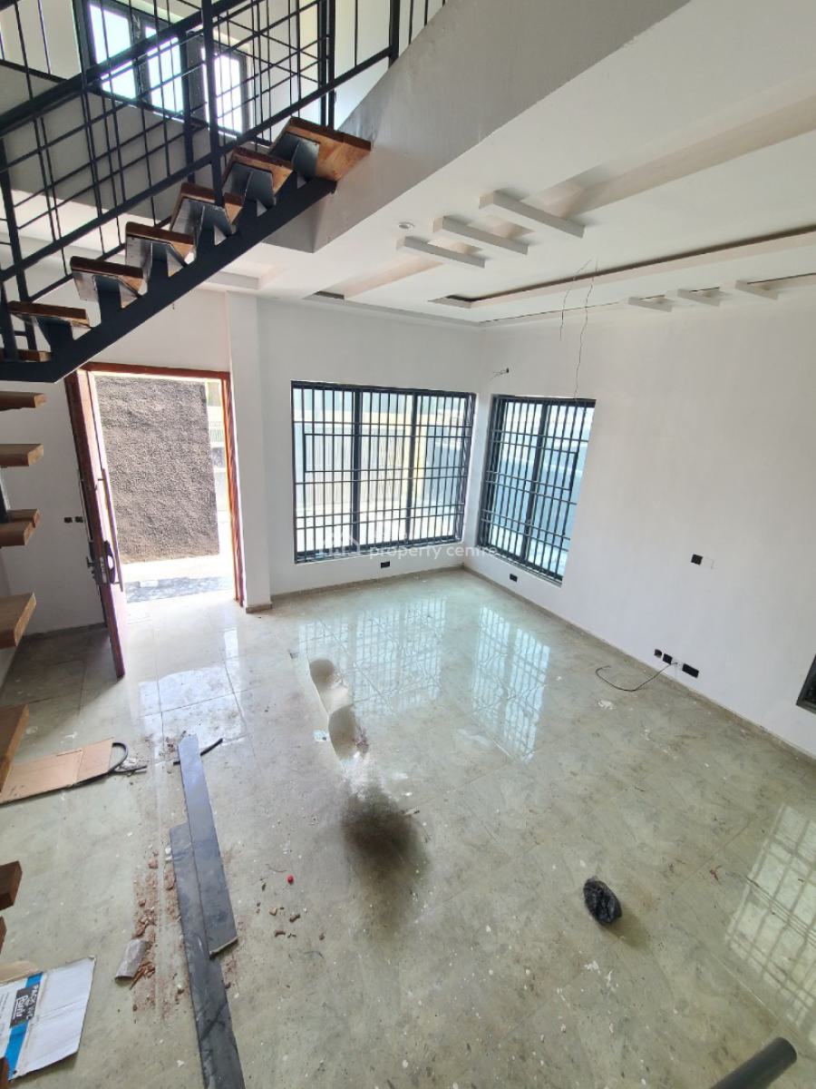 Tastefully Finished 5 Bedroom Semi Detached Duplex with Rooftop Lounge, Ilasan, Lekki, Lagos, Semi-detached Duplex for Sale