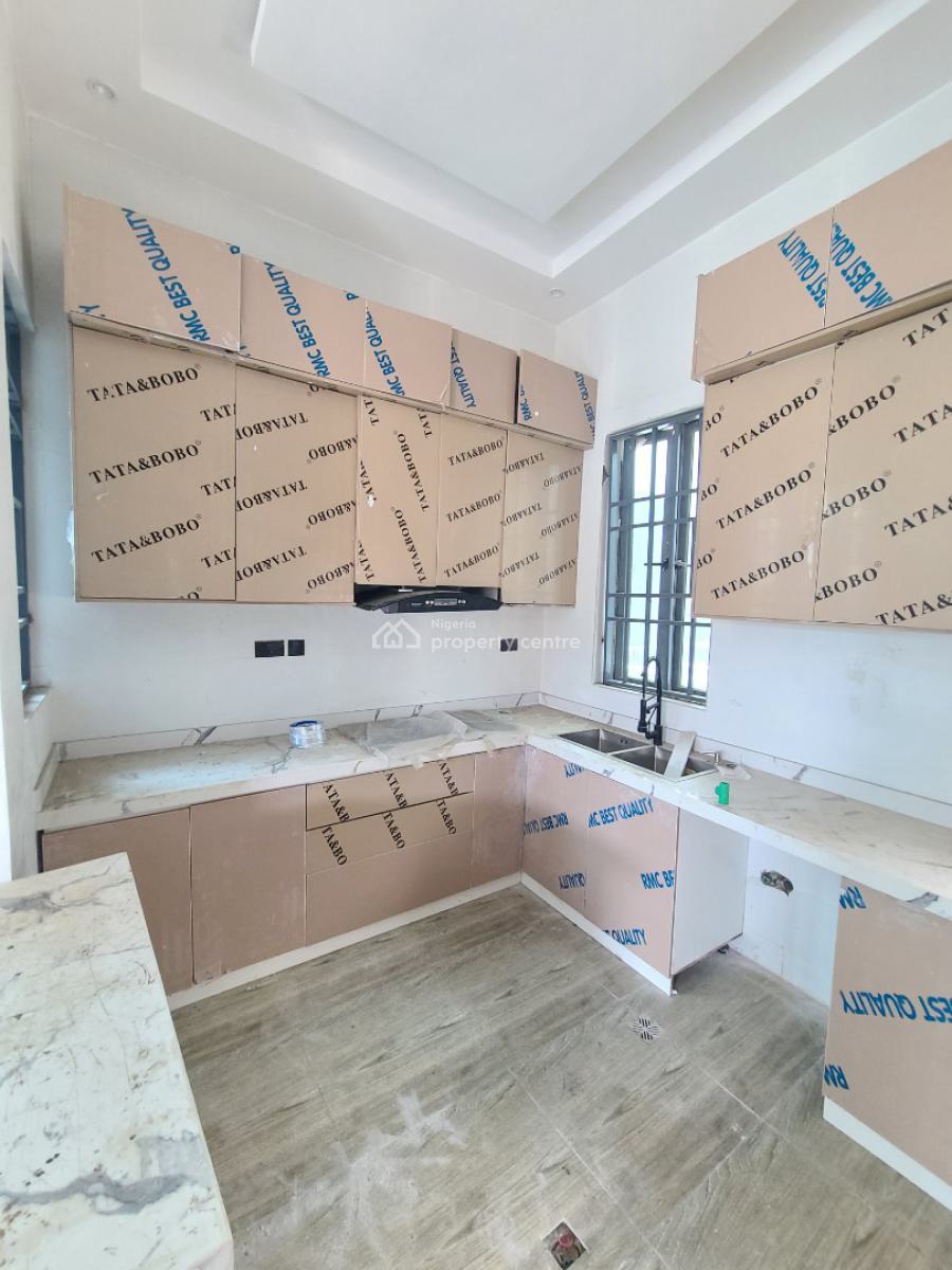 Tastefully Finished 5 Bedroom Semi Detached Duplex with Rooftop Lounge, Ilasan, Lekki, Lagos, Semi-detached Duplex for Sale