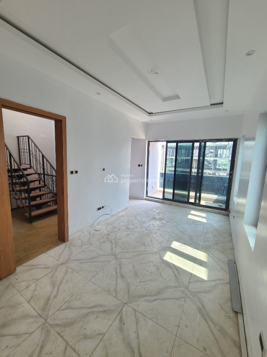 Tastefully Finished 5 Bedroom Semi Detached Duplex with Rooftop Lounge, Ilasan, Lekki, Lagos, Semi-detached Duplex for Sale