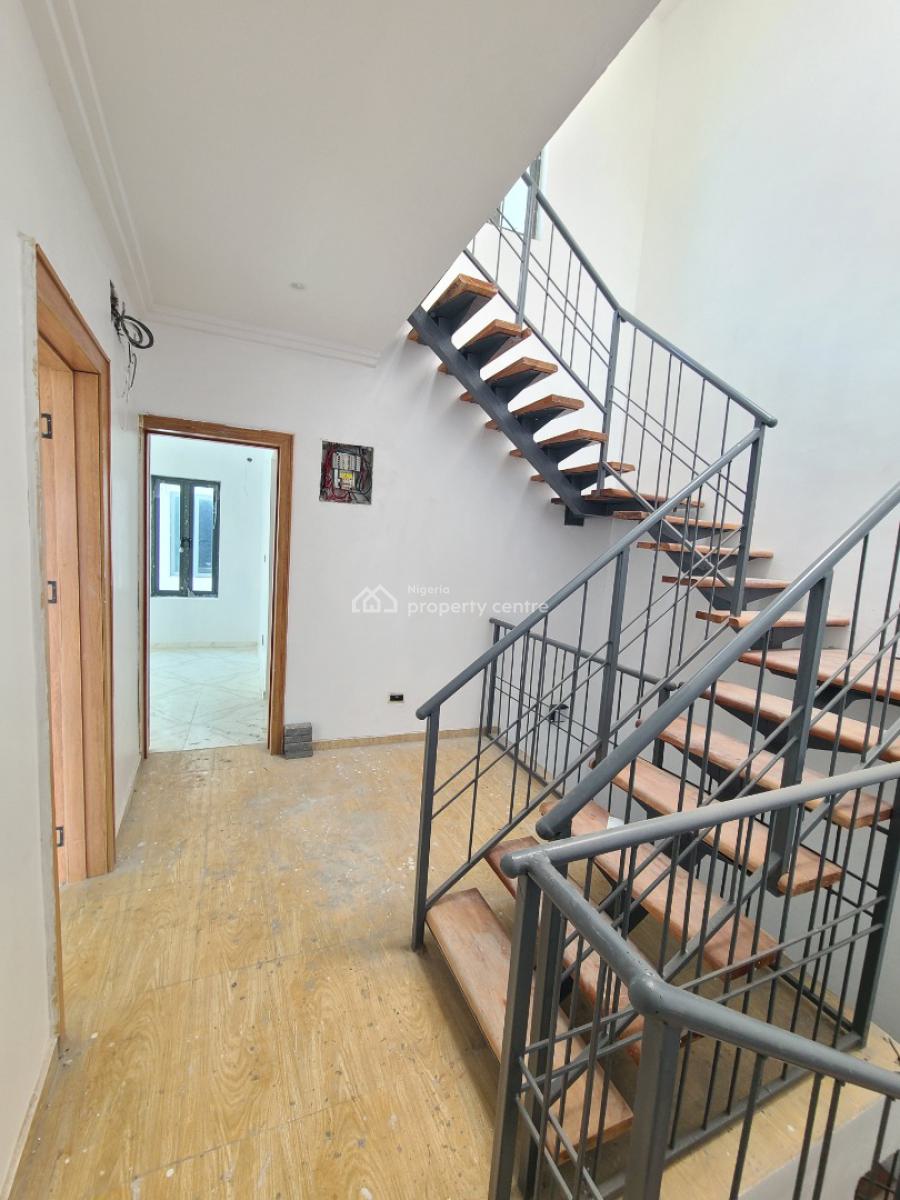 Tastefully Finished 5 Bedroom Semi Detached Duplex with Rooftop Lounge, Ilasan, Lekki, Lagos, Semi-detached Duplex for Sale