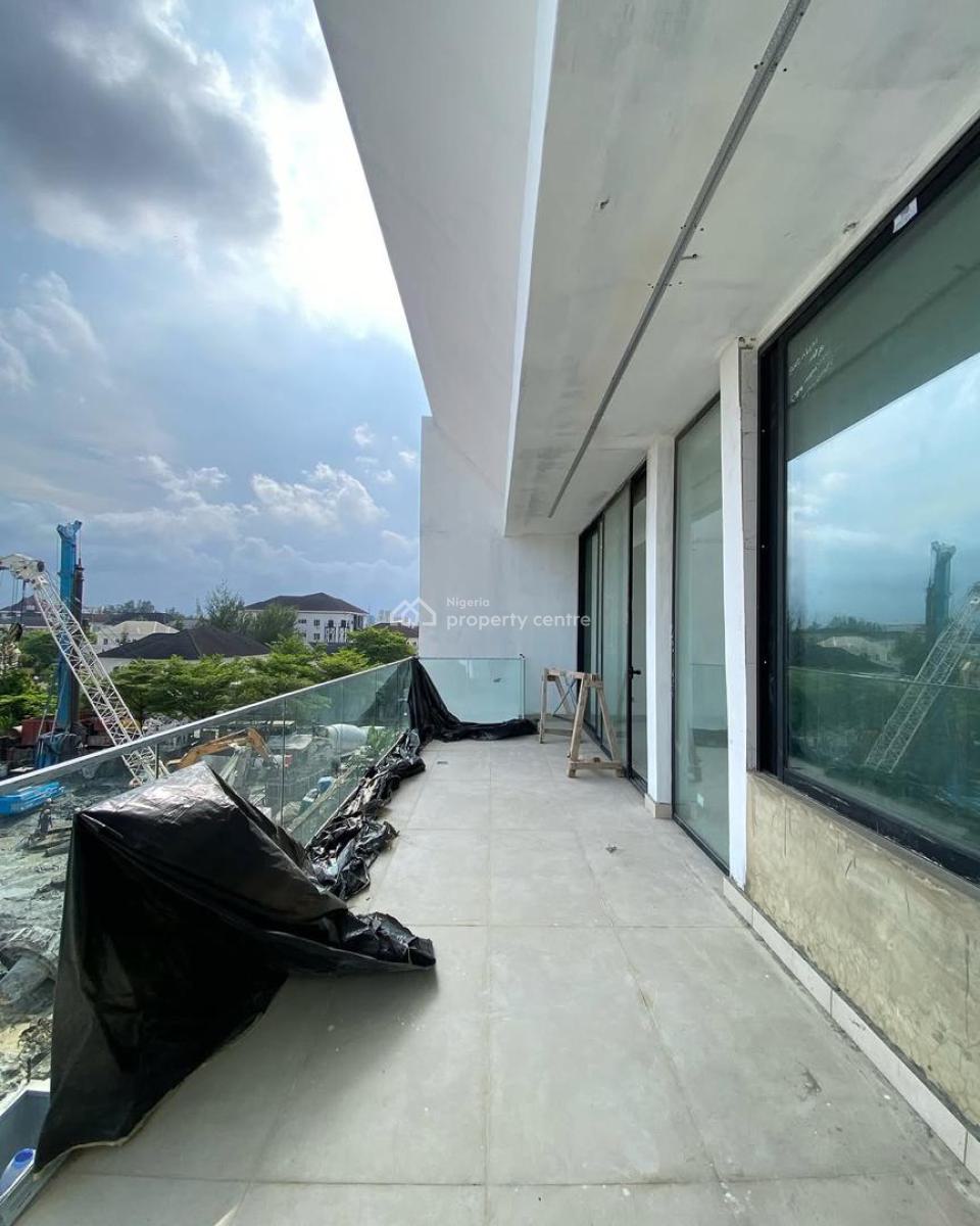 Massive 5 Bedroom Duplex with a Pool,bq,gym,elevator, Ikoyi, Lagos, House for Sale