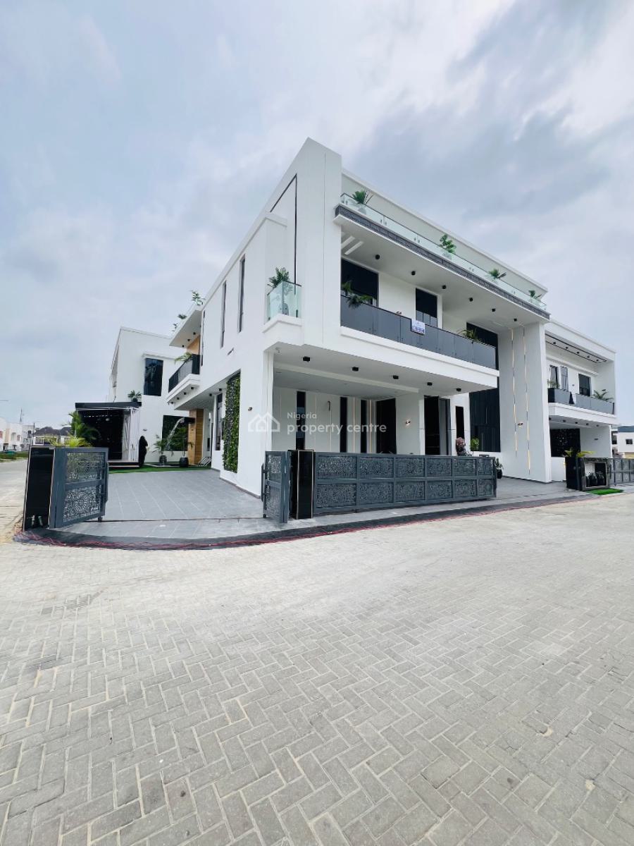 Luxury 5 Bedroom Duplex Title: C of O, Lekki, Lagos, Detached Duplex for Sale