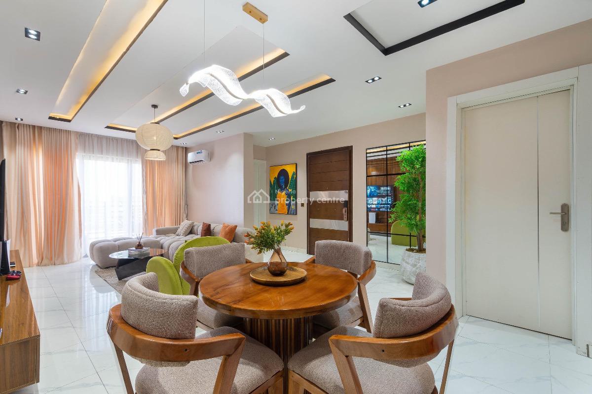 Beautiful 3 Bedroom Apartment with Swimming Pool, Lekki, Lekki Phase 1, Lekki, Lagos, Flat / Apartment Short Let