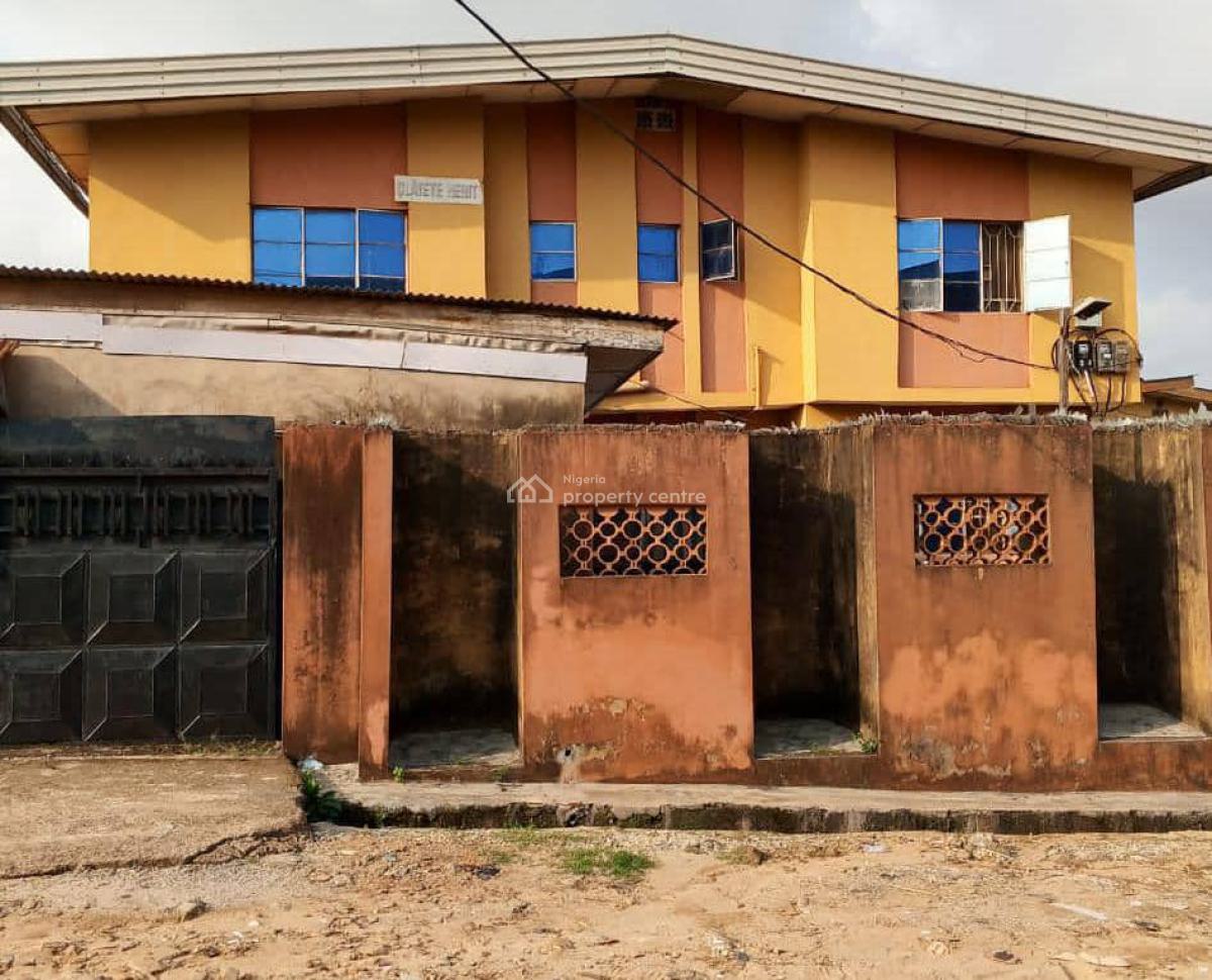 a Storey Building Comprising of 11 Units of Flat Available, Along Idimu Road By Council Roundabout, Ikotun, Ikotun, Lagos, Block of Flats for Sale