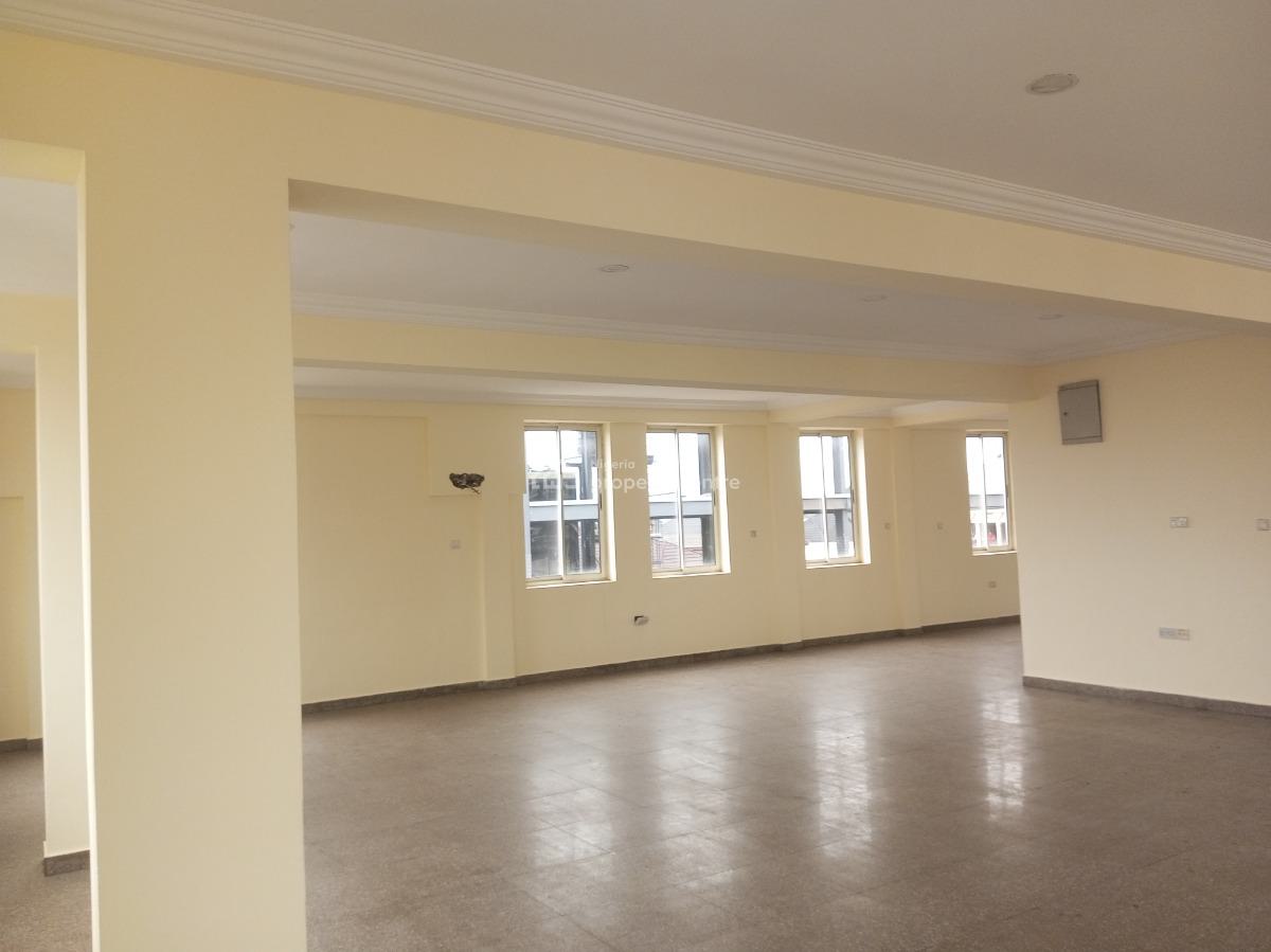 535sqm Open Plan Office Space, Opebi, Ikeja Lagos, Ikeja, Lagos, Office Space for Rent