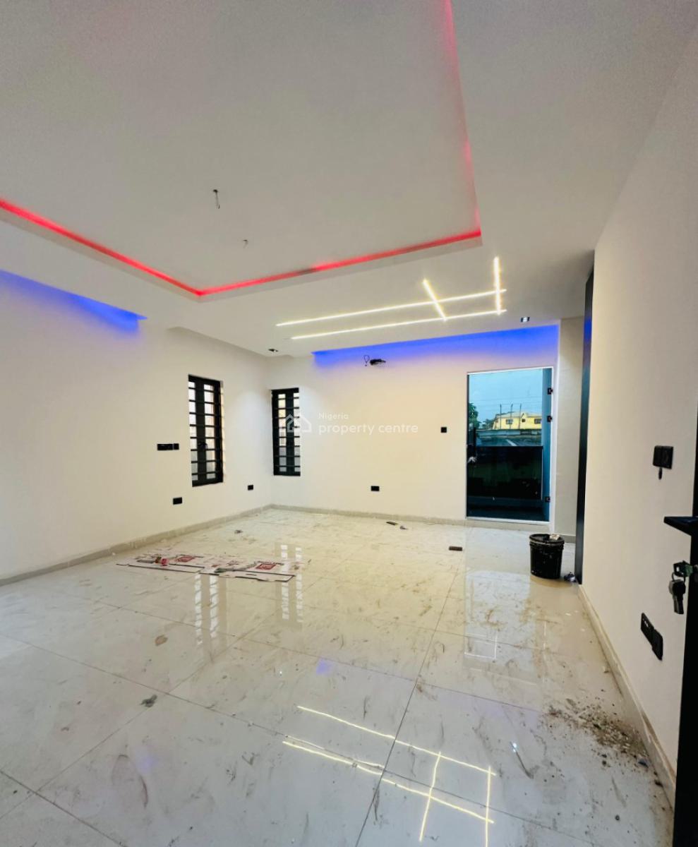 Elegant Smart 5  Bedroom Fully Detached Duplex with Cinema, Bq, in Secured Estate at Gra Magodo Phase 1, Gra Phase 1, Magodo, Lagos, Detached Duplex for Sale