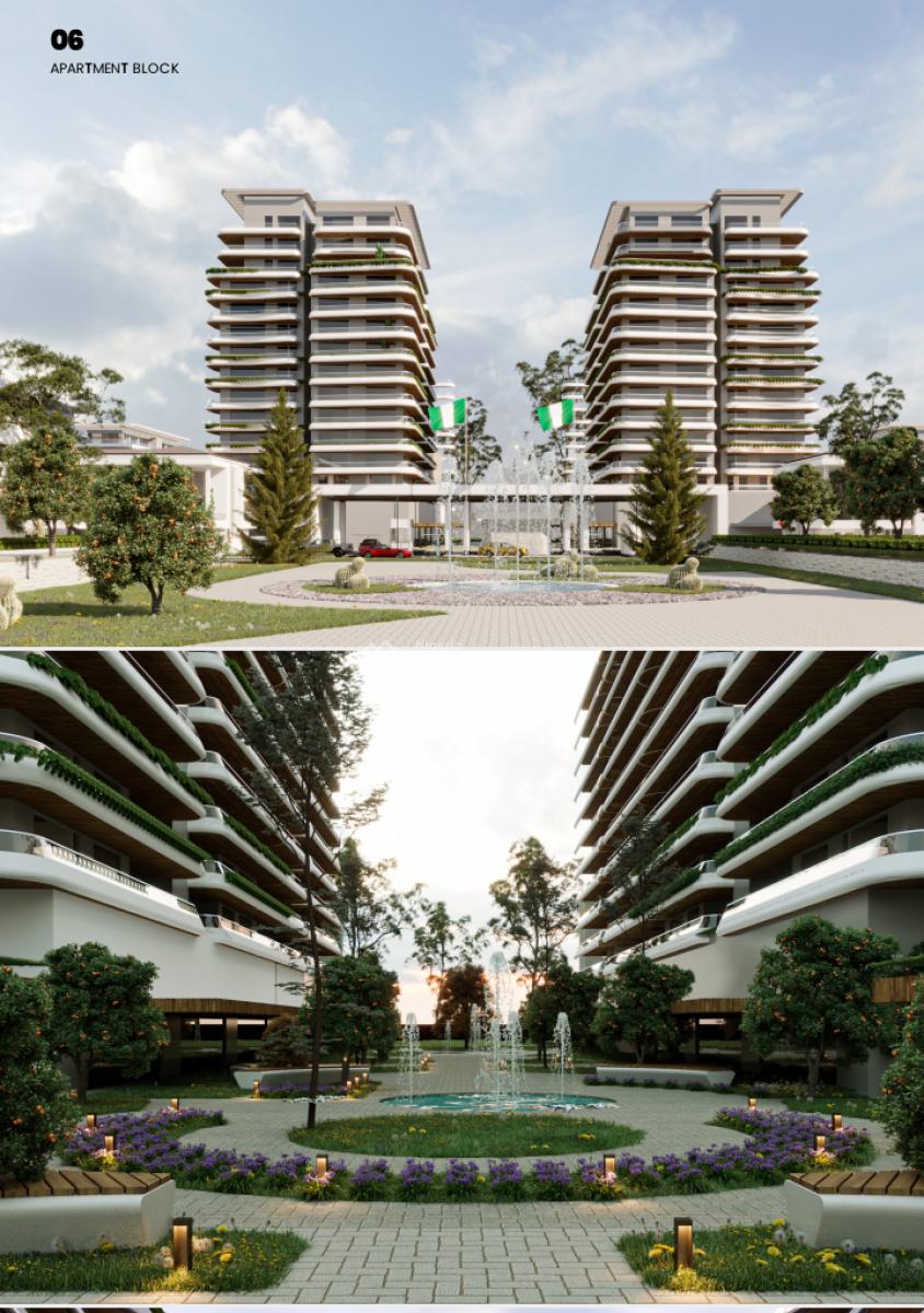 Luxury Land with C of O, Cubana Millennium City, Asaba, Delta, Residential Land for Sale