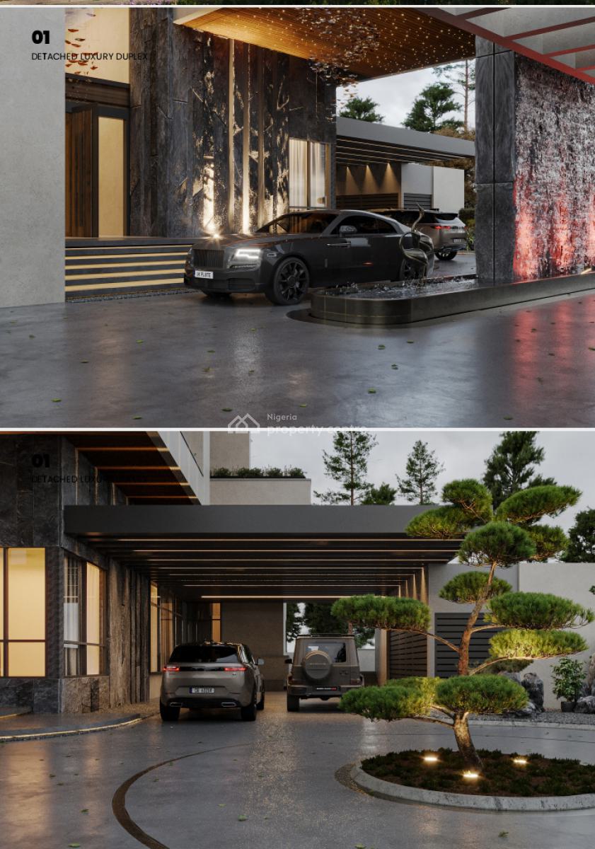 Luxury Land with C of O, Cubana Millennium City, Asaba, Delta, Residential Land for Sale