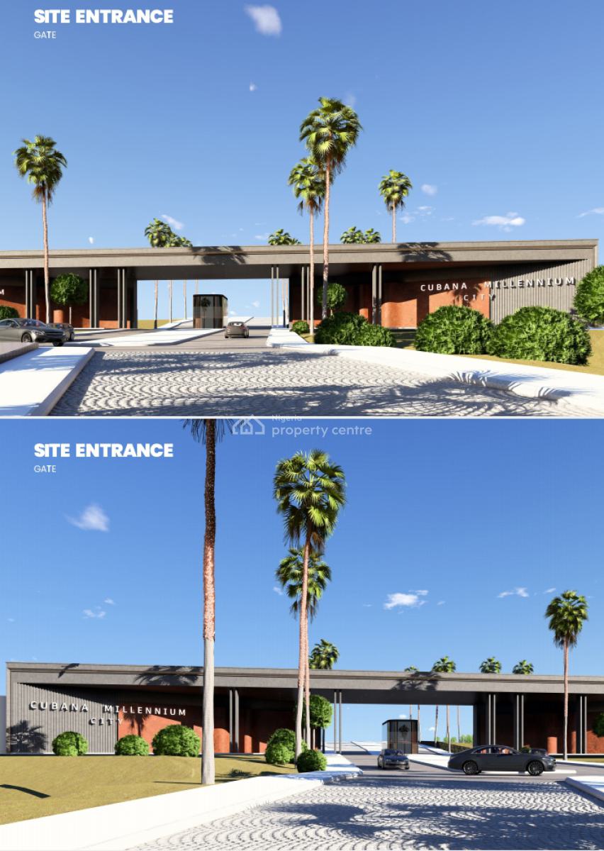 Luxury Land with C of O, Cubana Millennium City, Asaba, Delta, Residential Land for Sale