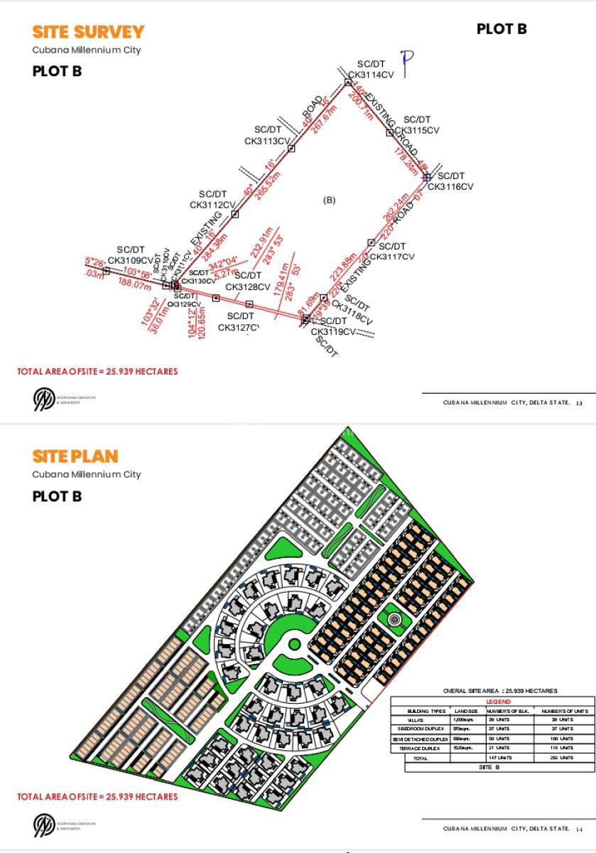 Luxury Land with C of O, Cubana Millennium City, Asaba, Delta, Residential Land for Sale