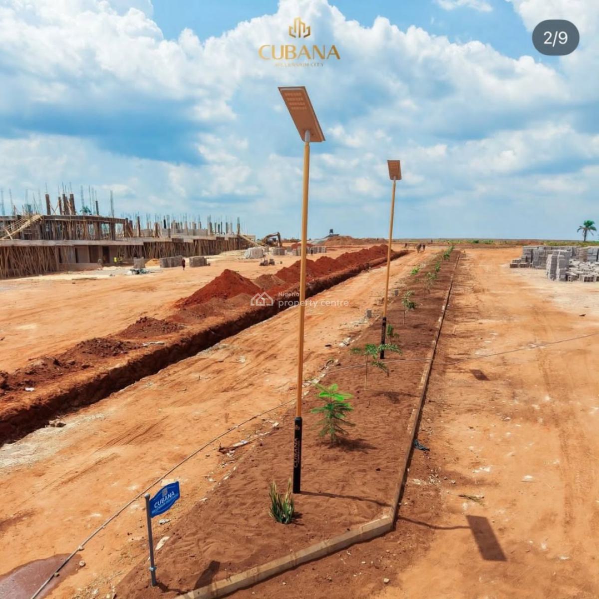 Luxury Land with C of O, Cubana Millennium City, Asaba, Delta, Residential Land for Sale