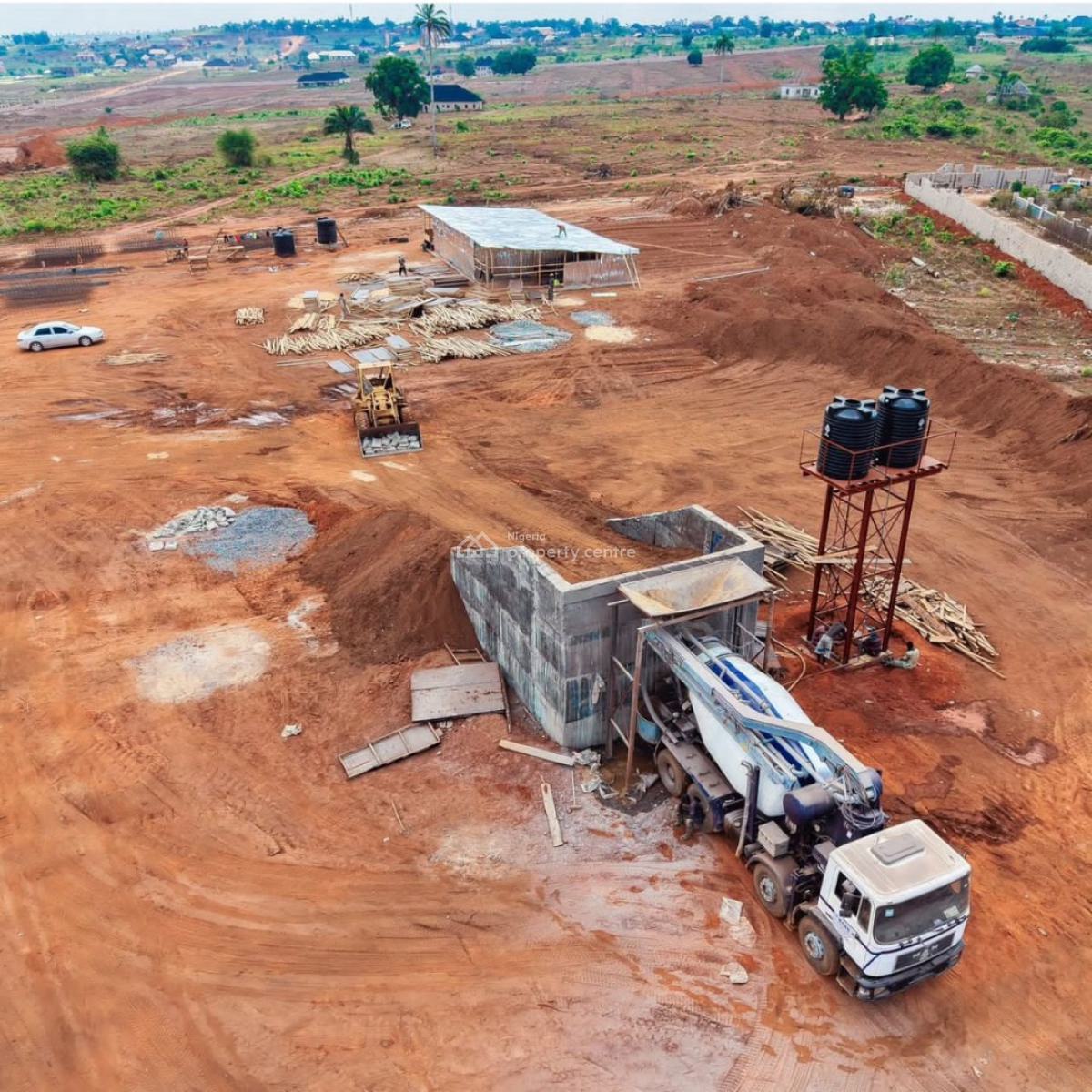 Luxury Land with C of O, Cubana Millennium City, Asaba, Delta, Residential Land for Sale