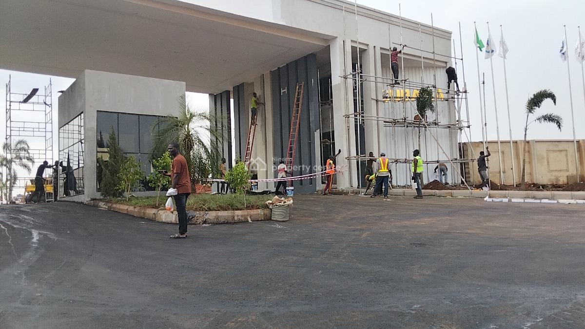 Luxury Land with C of O, Cubana Millennium City, Asaba, Delta, Residential Land for Sale