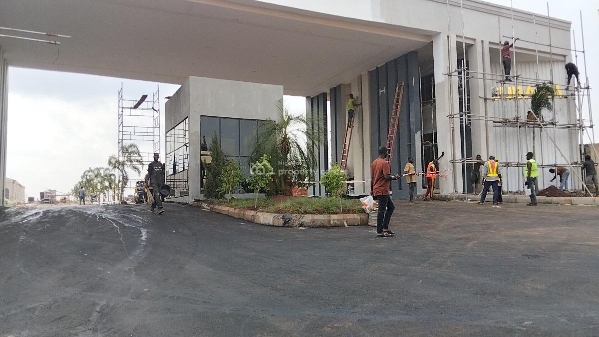 Luxury Land with C of O, Cubana Millennium City, Asaba, Delta, Residential Land for Sale