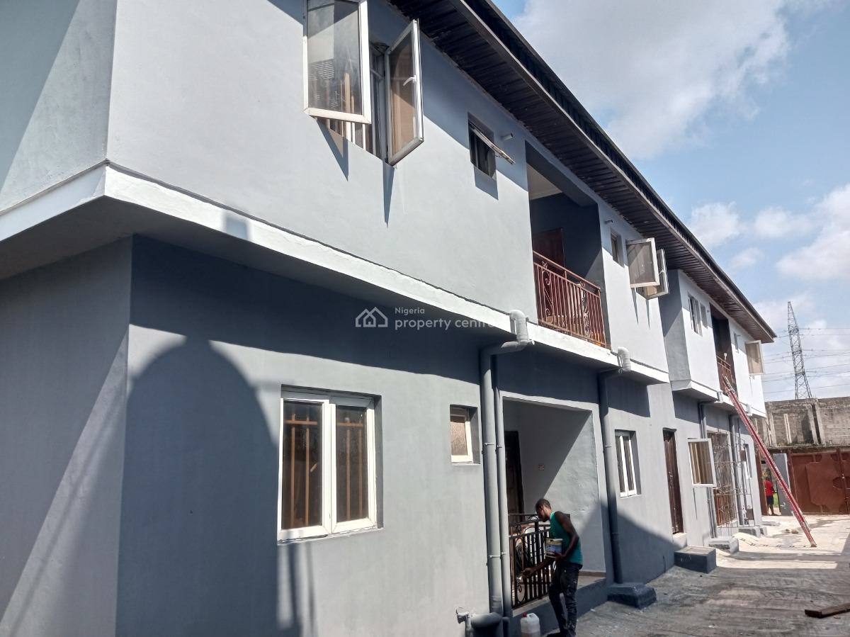 Renovated 2bedroom Flat, Oladejo Street, Ayobo Lagos, Ayobo, Lagos, Flat / Apartment for Rent