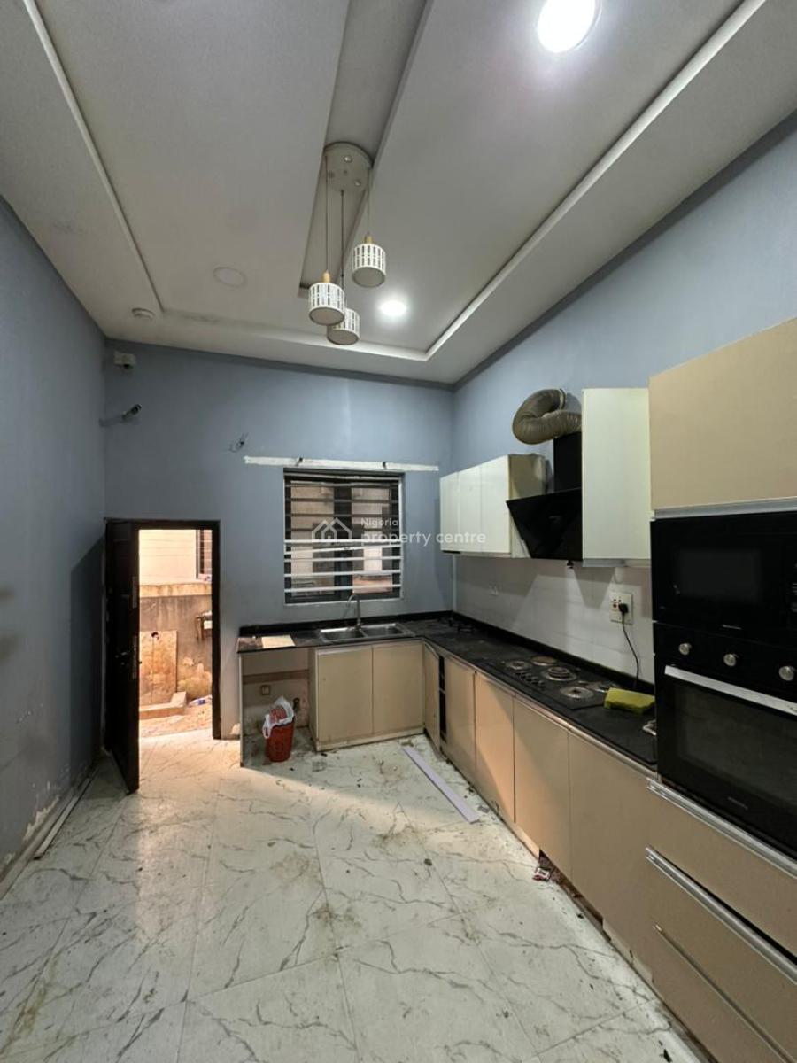 4bedroom Semi Detached Duplex with Bq  and Security Post, Ikota, Lekki, Lagos, Semi-detached Duplex for Rent