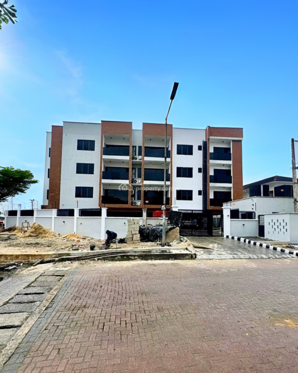 Newly Built 2 Bedroom Apartment with Pool & Gym, Lekki Phase 1, Lekki, Lagos, Flat / Apartment for Rent