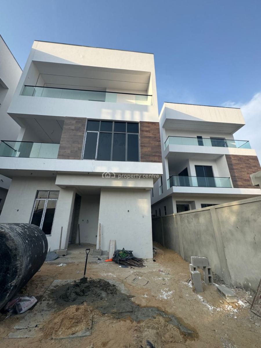 Luxurious 5bedrooms Terrace Duplex, Lekki Phase 1, Lekki, Lagos, Terraced Duplex for Sale