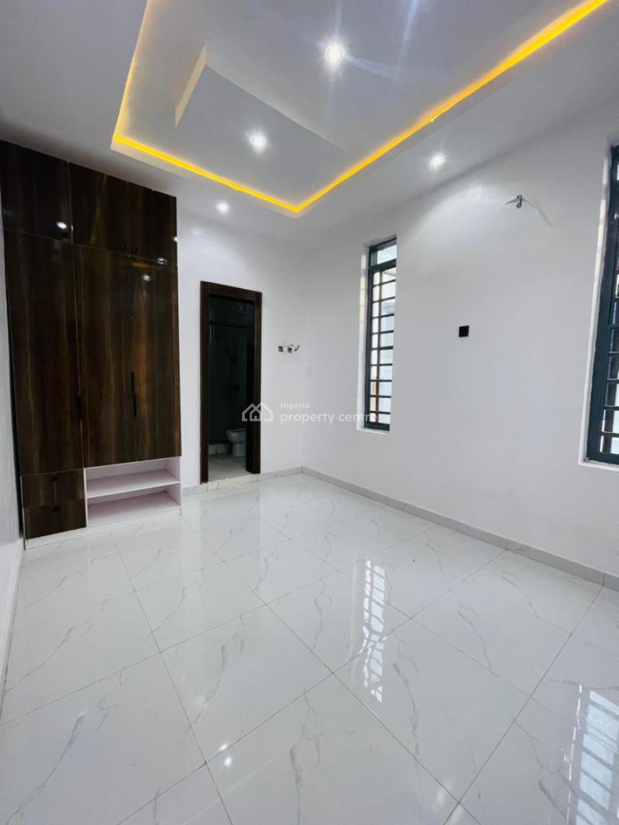 Beautifully Crafted 4 Bedroom Fully Detached Duplex, Contemporary Home with Bq in a Well Secured Estate, Ogba, Ikeja, Lagos, Detached Duplex for Sale